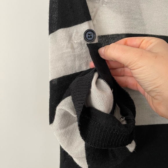 Vertigo Striped Tunic Sweater - Picture 3 of 8